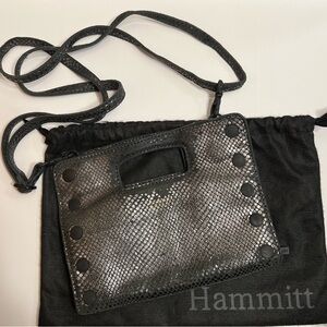 HAMMITT VINTAGE RARE  Snakeskin Crossbody Bag 101 North